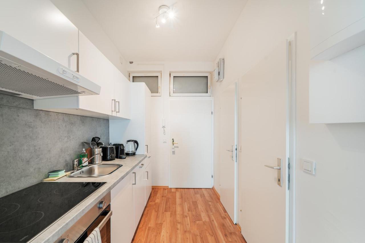 Central Appartment Vienna Luaran gambar
